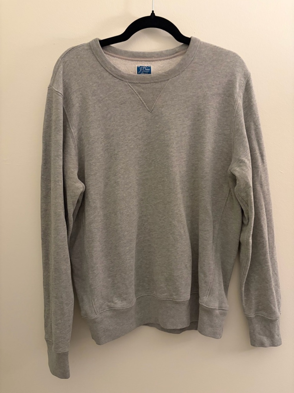 J. Crew Gray Crewneck Sweatshirt